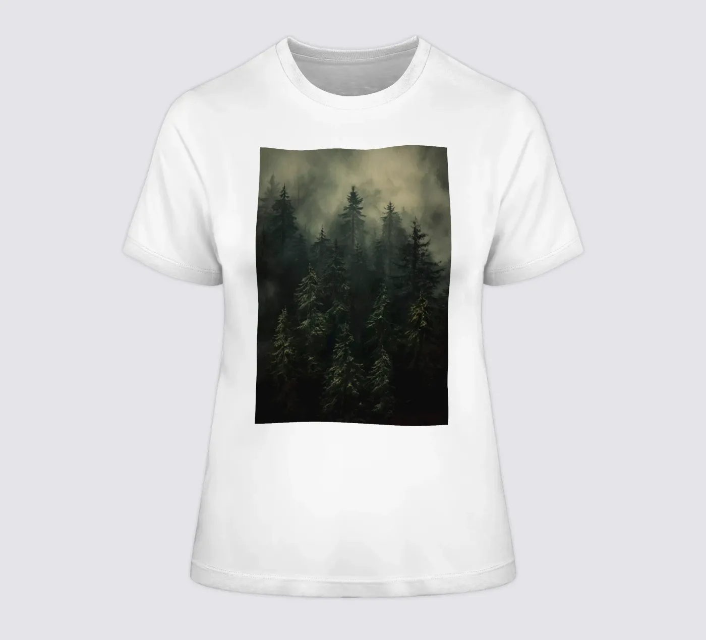 Foresta t-shirt da donna da Luna & Noctua