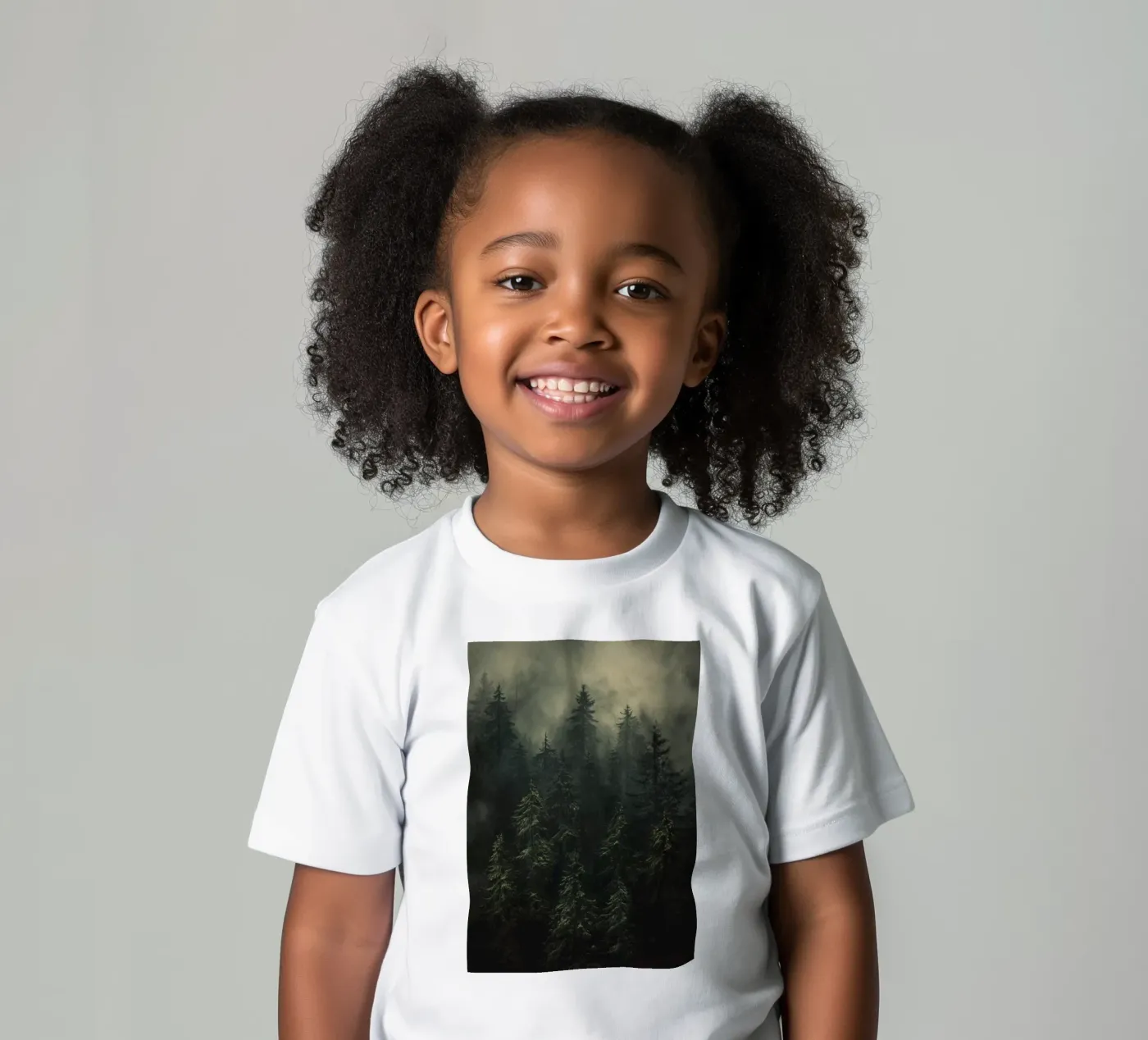 Forest kinder t-shirt van Luna & Noctua
