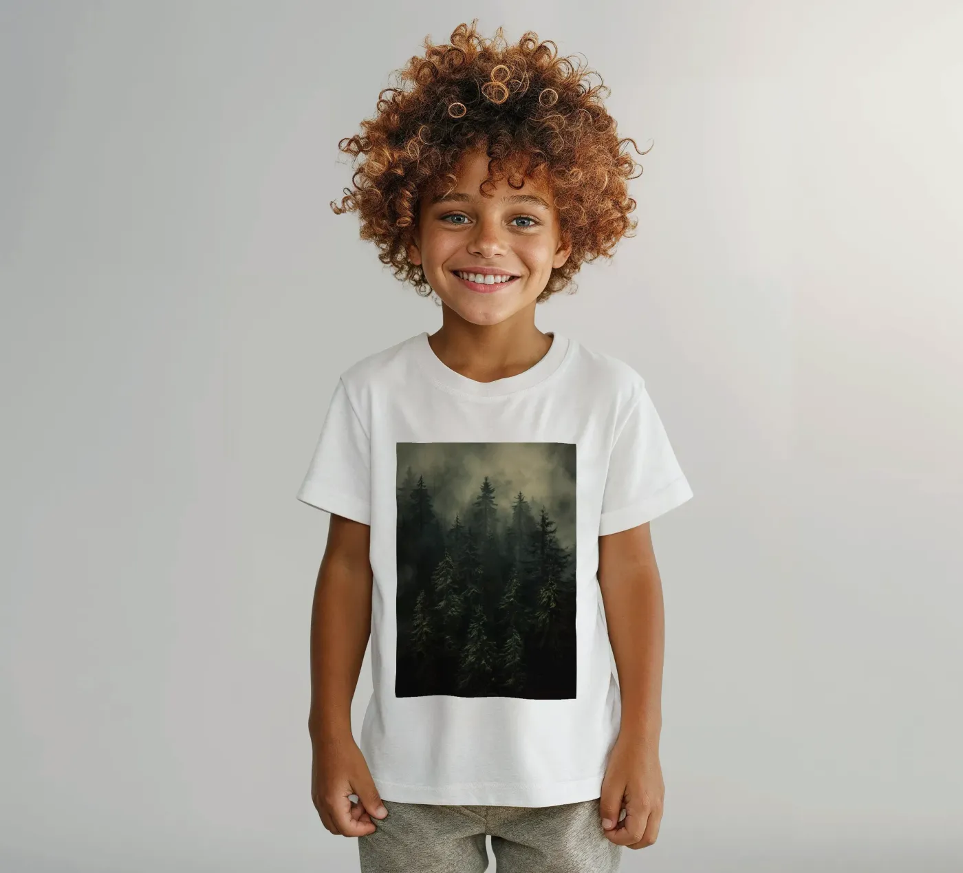 Bos kinder t-shirt van Luna & Noctua