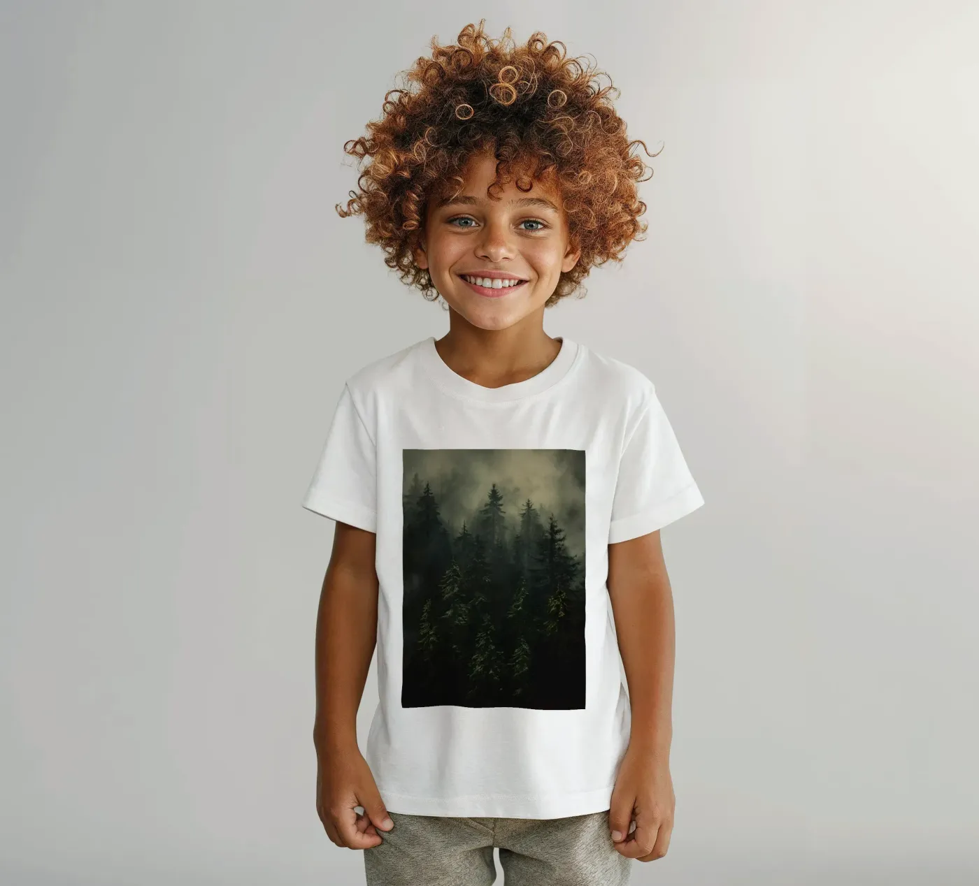 Forest kinder t-shirt van Luna & Noctua
