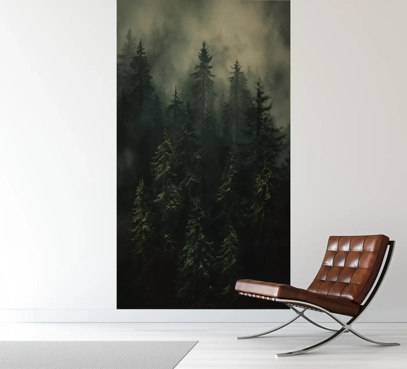 Forest fotobehang van Luna & Noctua