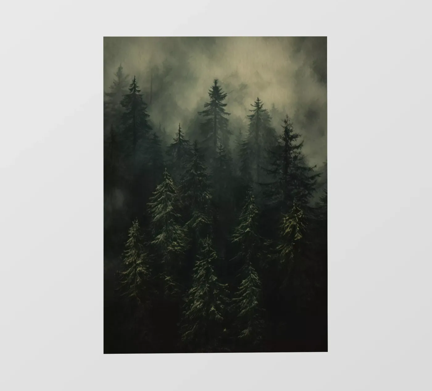 Forest photo wallpaper by Luna & Noctua
