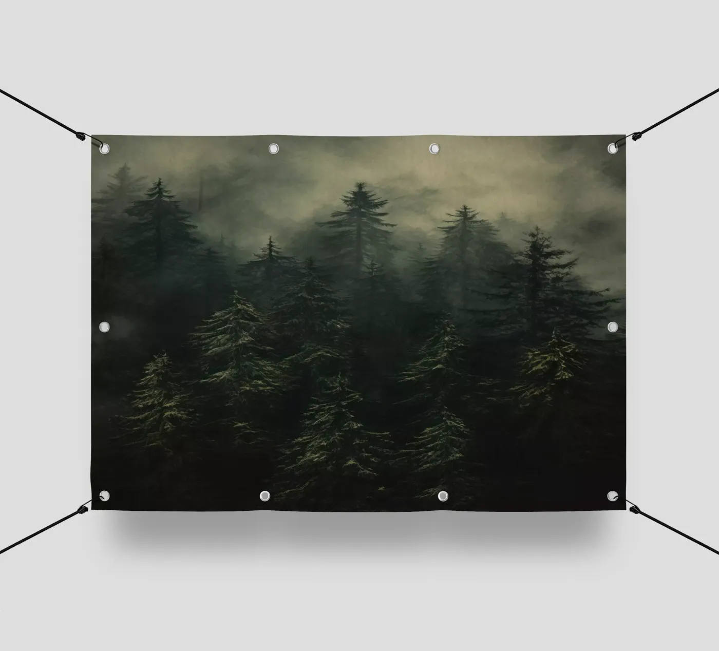 Foresta telo in pvc da Luna & Noctua