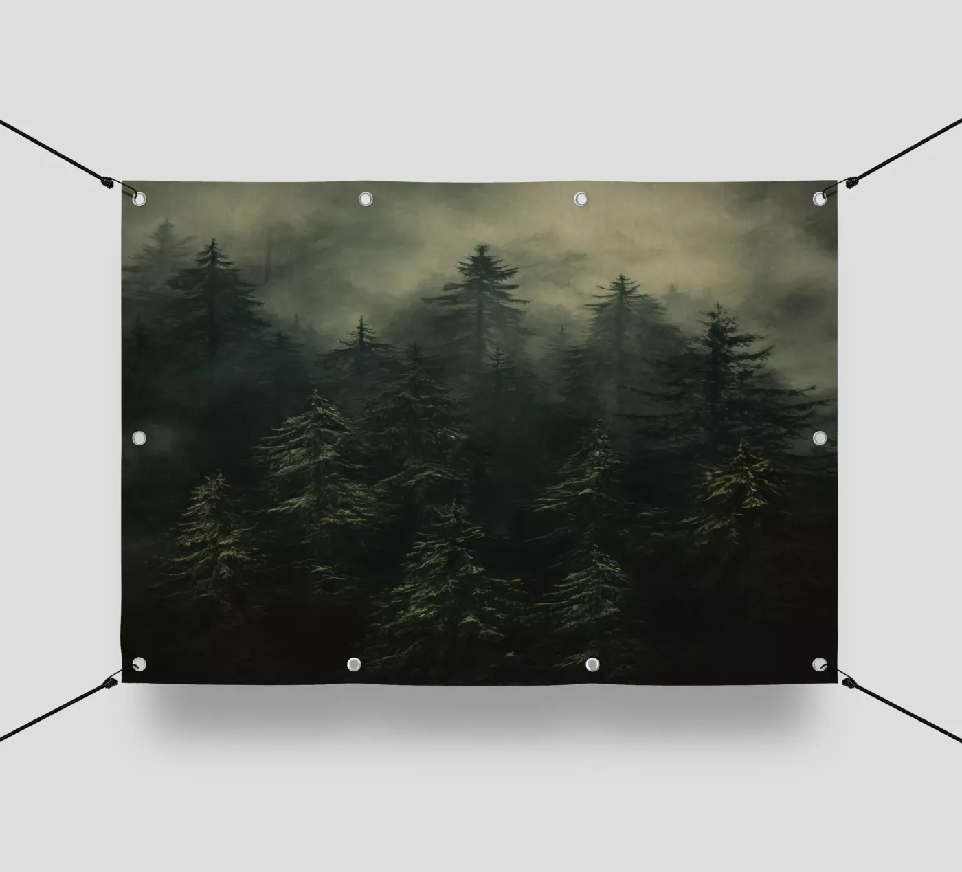Forest pvc cover by Luna & Noctua