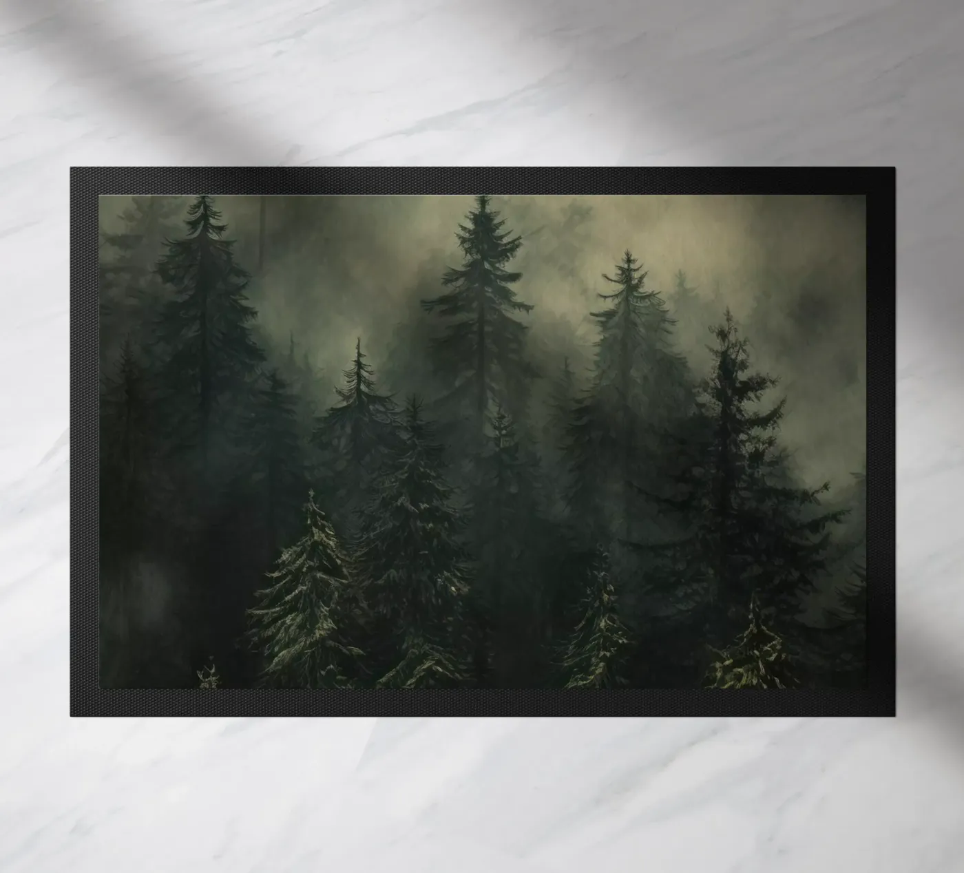 Wald Fußmatte von Luna & Noctua