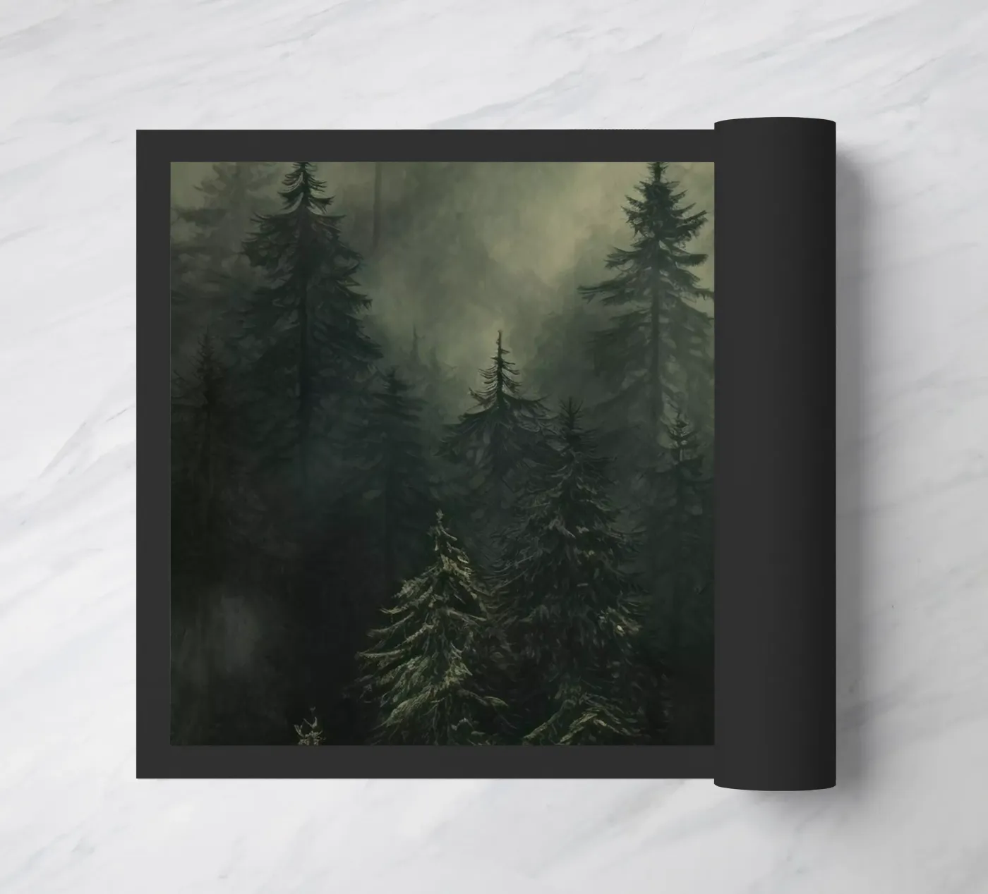 Wald Fußmatte von Luna & Noctua