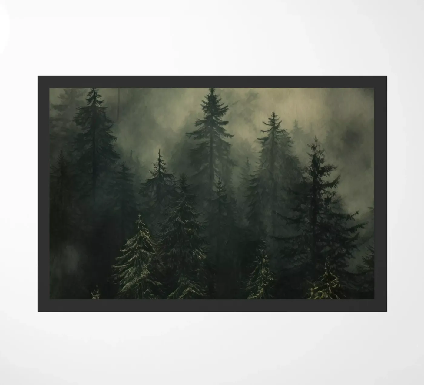 Wald Fußmatte von Luna & Noctua