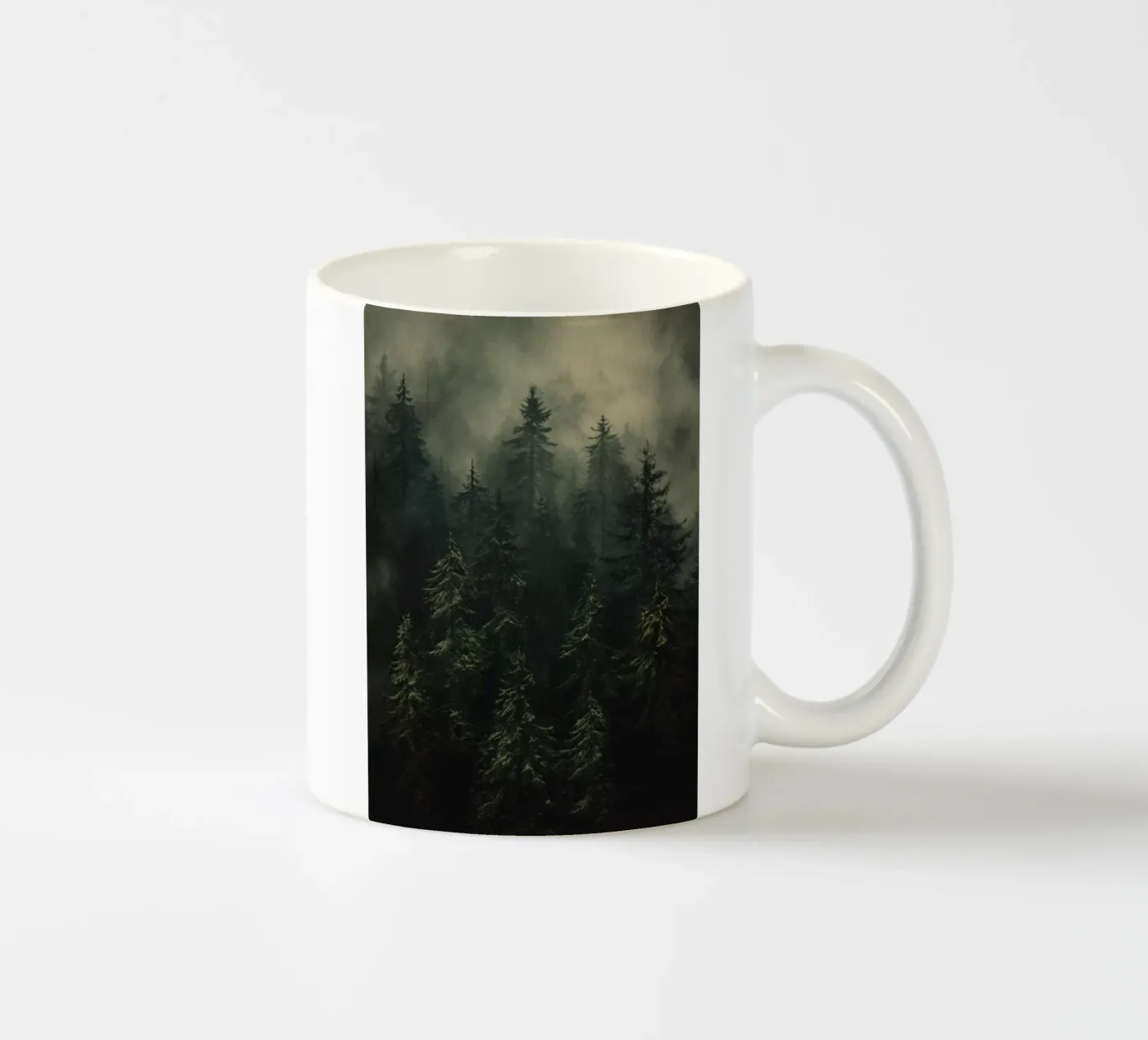 Forest ceramic mug by Luna & Noctua