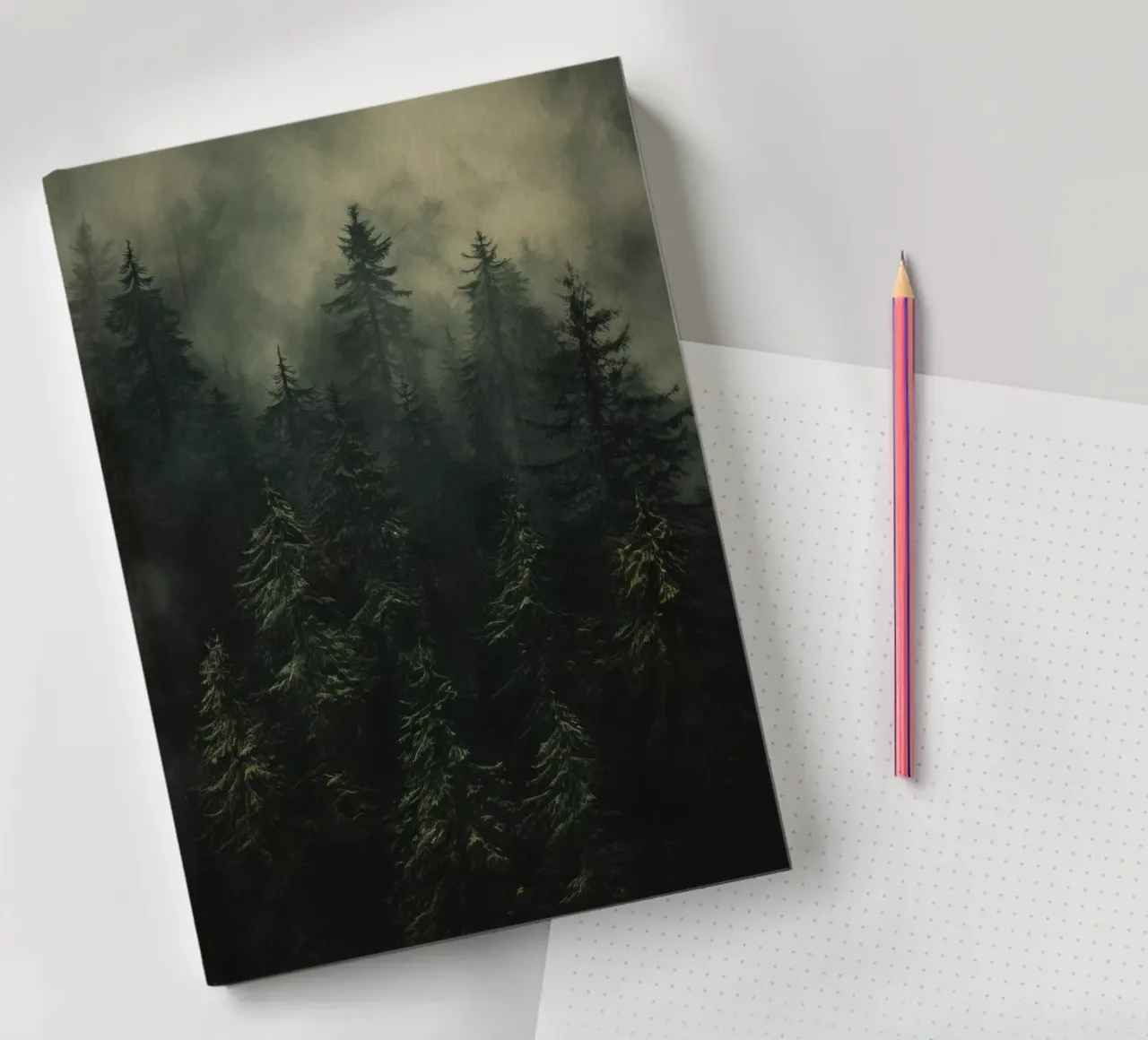 Forest notebook by Luna & Noctua