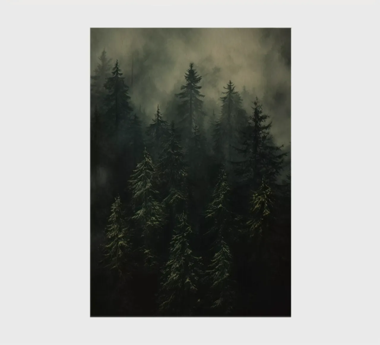 Forest notebook by Luna & Noctua