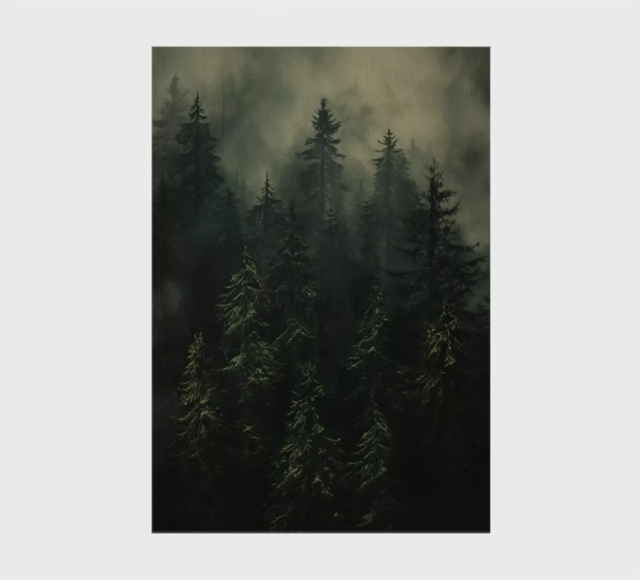 Forest notebook by Luna & Noctua