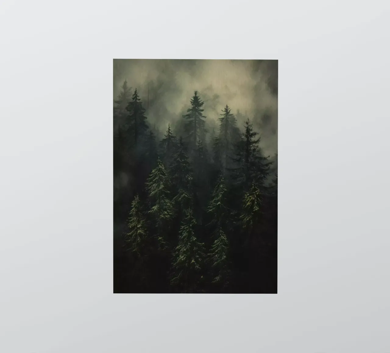 Forest sticker by Luna & Noctua