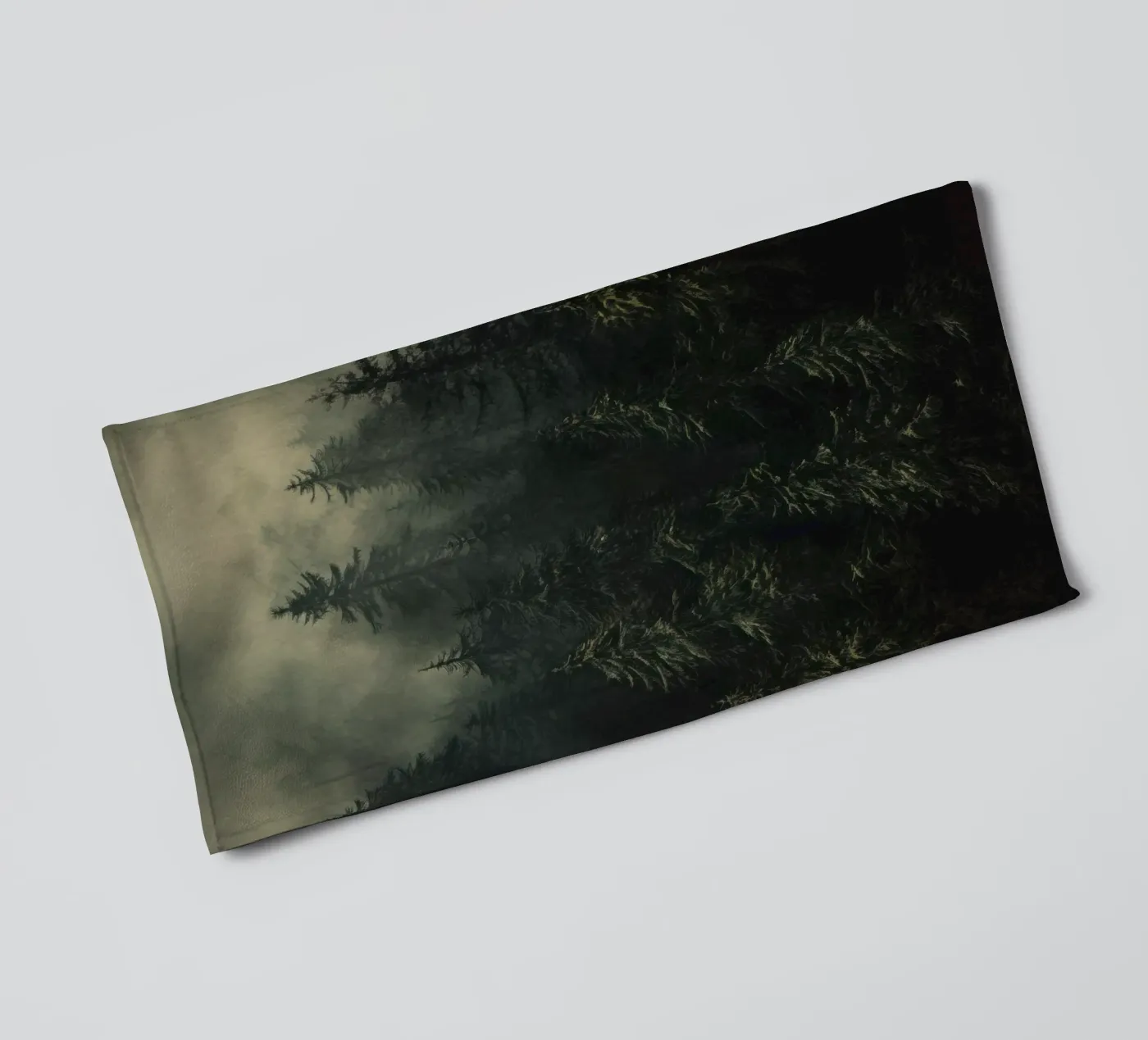 Forest towel by Luna & Noctua