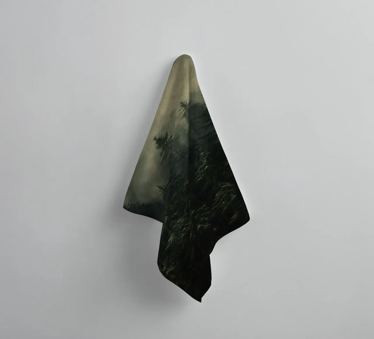 Forest towel by Luna & Noctua