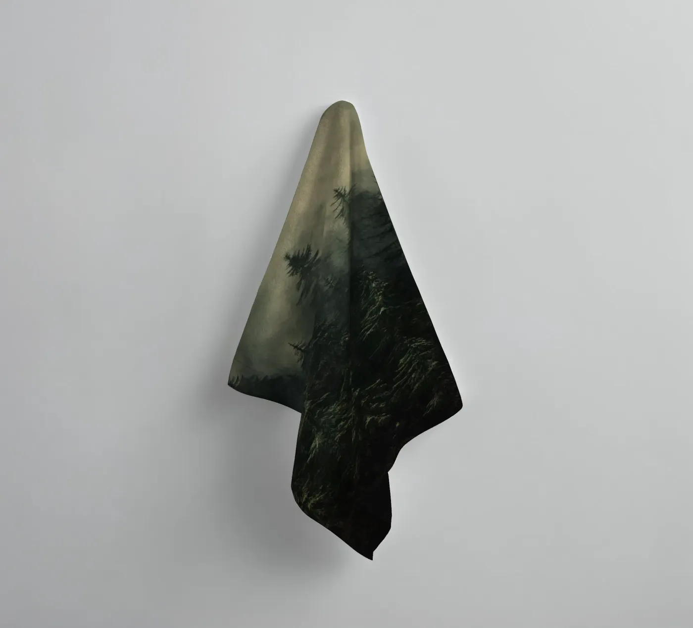 Forest towel by Luna & Noctua