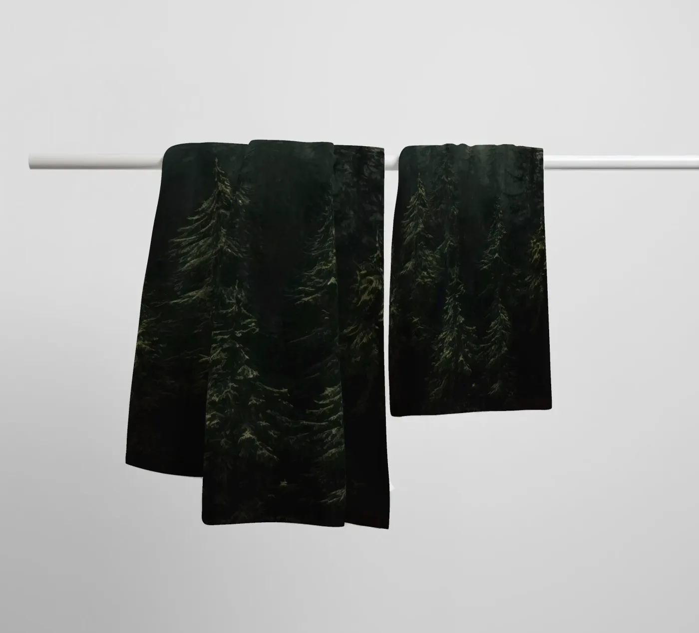 Forest towel by Luna & Noctua