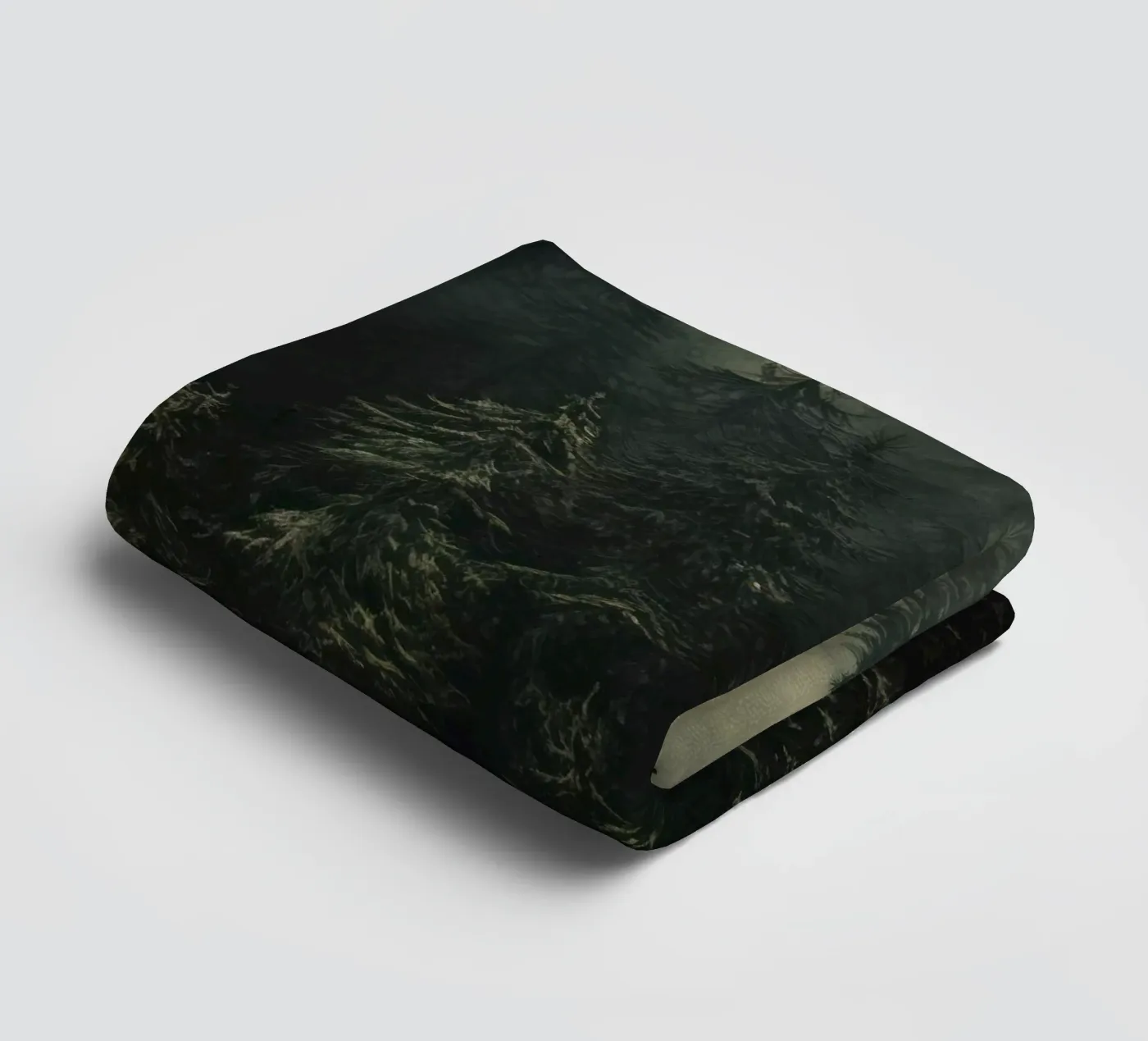 Forest towel by Luna & Noctua