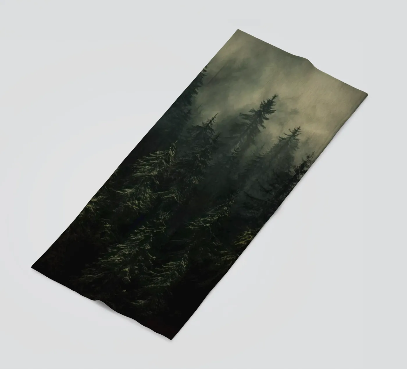 Wald Strandtuch von Luna & Noctua