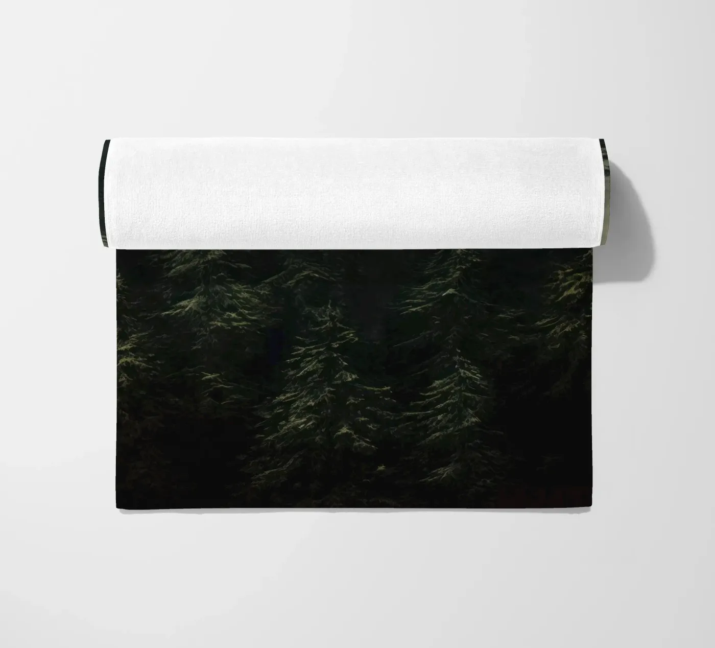 Wald Strandtuch von Luna & Noctua