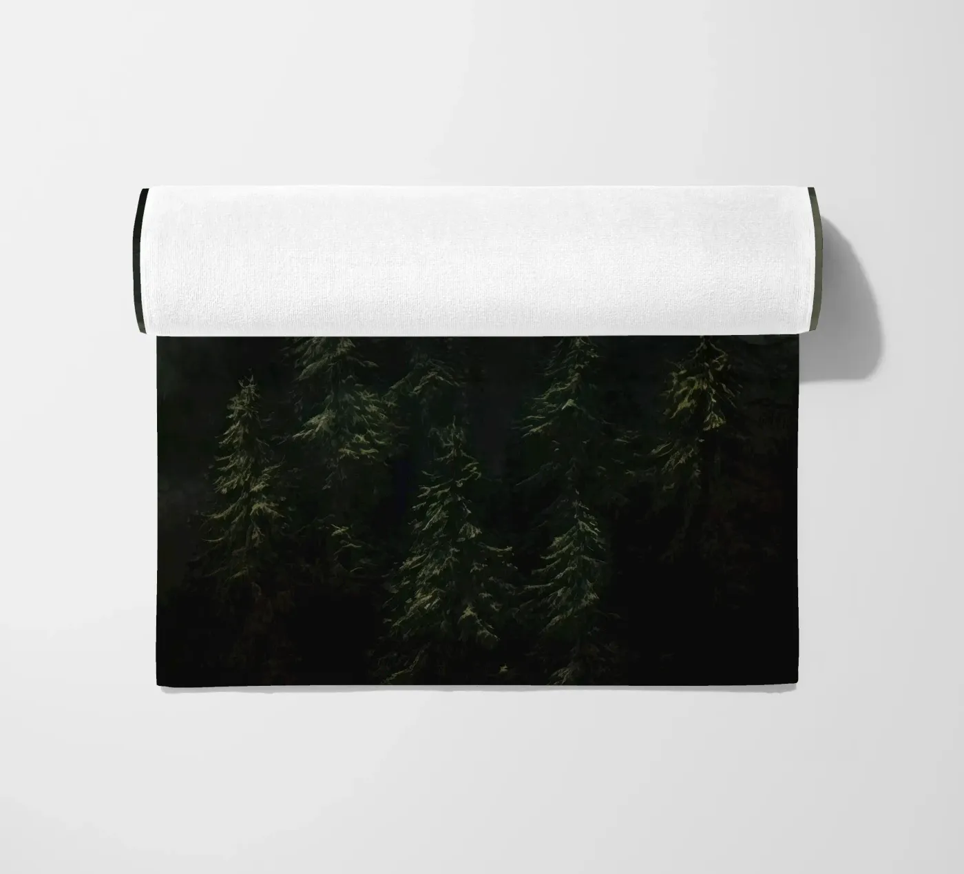 Wald Strandtuch von Luna & Noctua