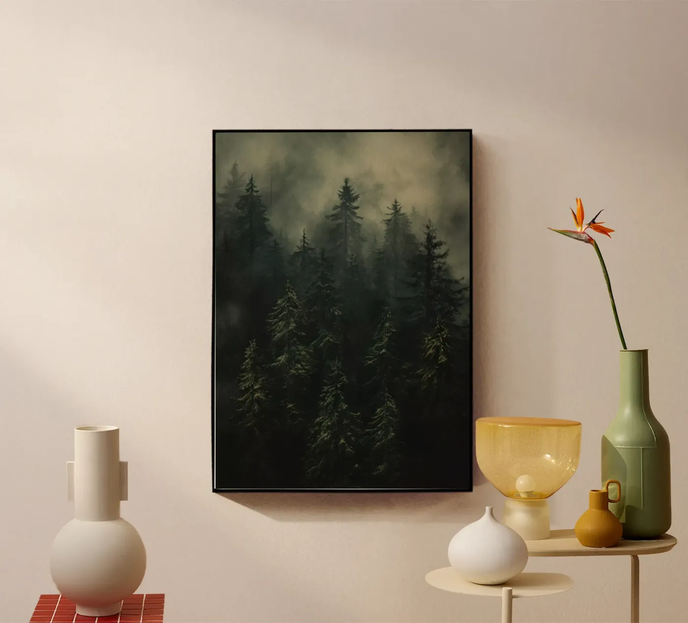 Forest acryl van Luna & Noctua