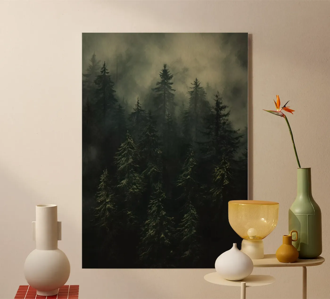 Forest acryl van Luna & Noctua