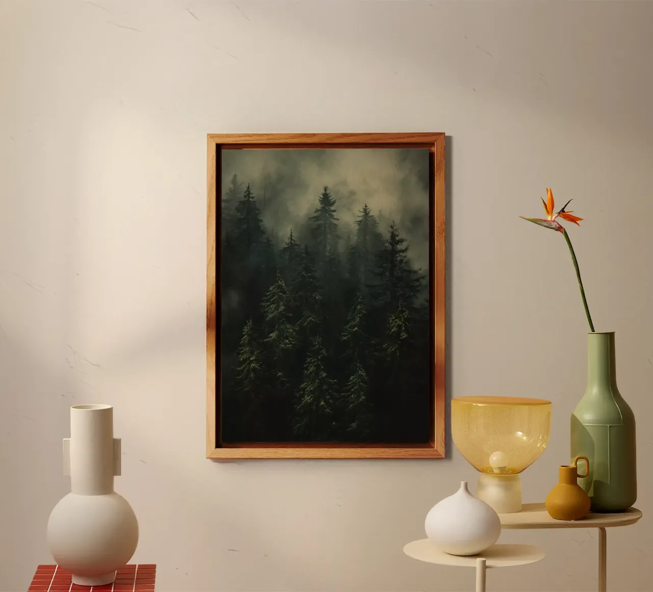 Foresta alluminio dibond da Luna & Noctua