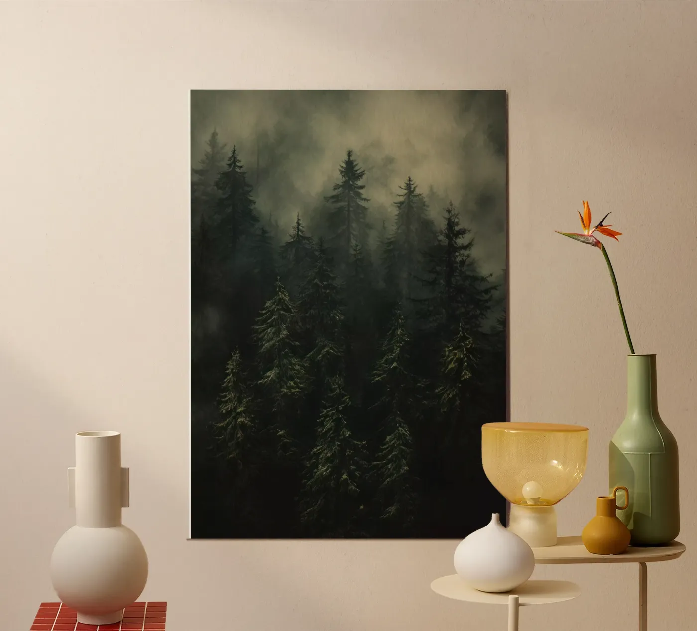 Foresta alluminio dibond da Luna & Noctua