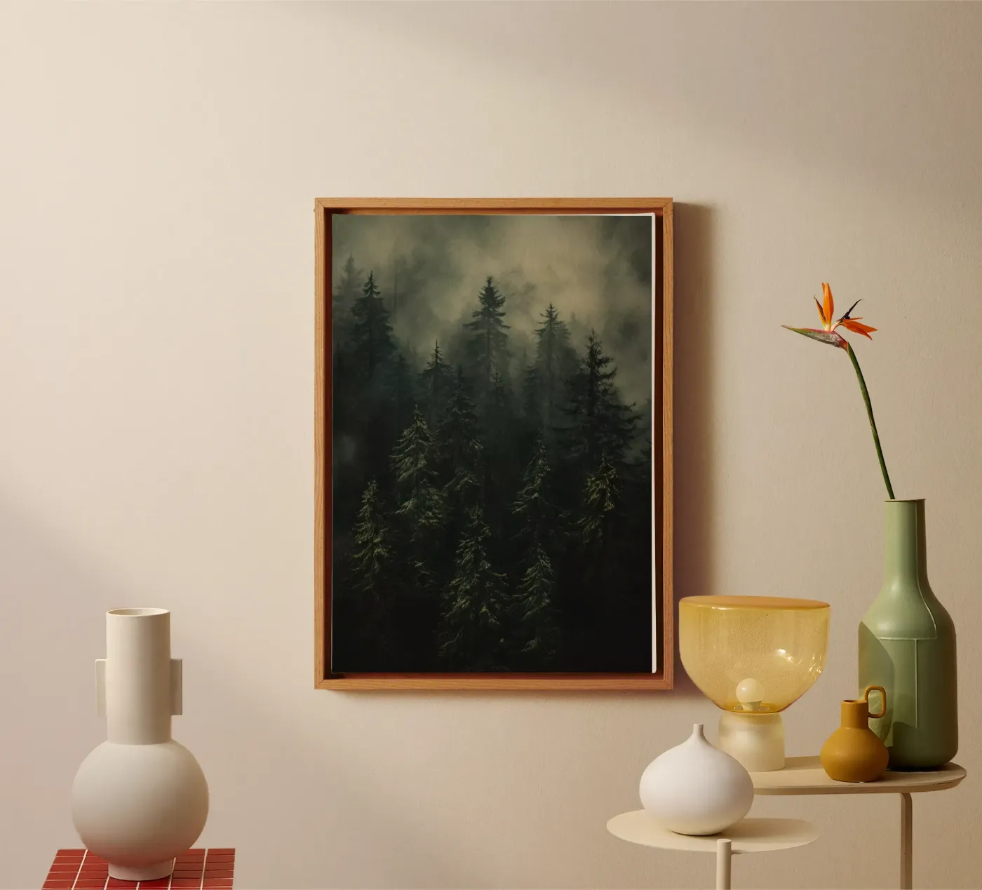 Foresta tela da Luna & Noctua