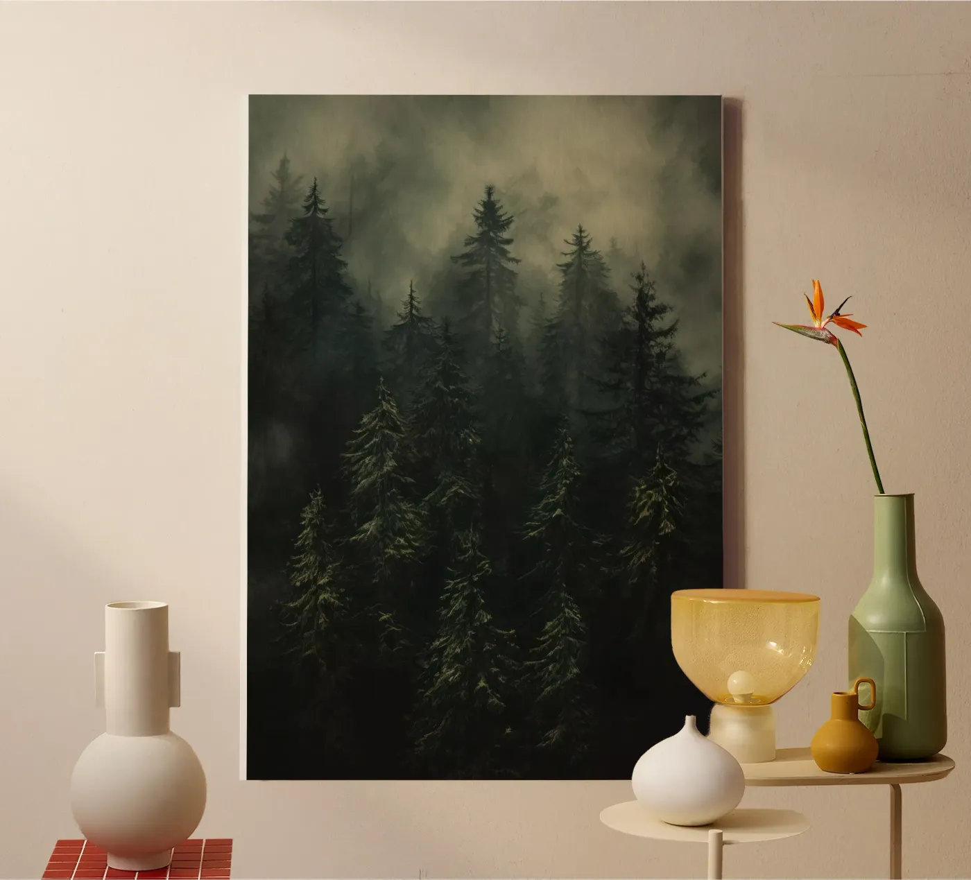 Foresta tela da Luna & Noctua