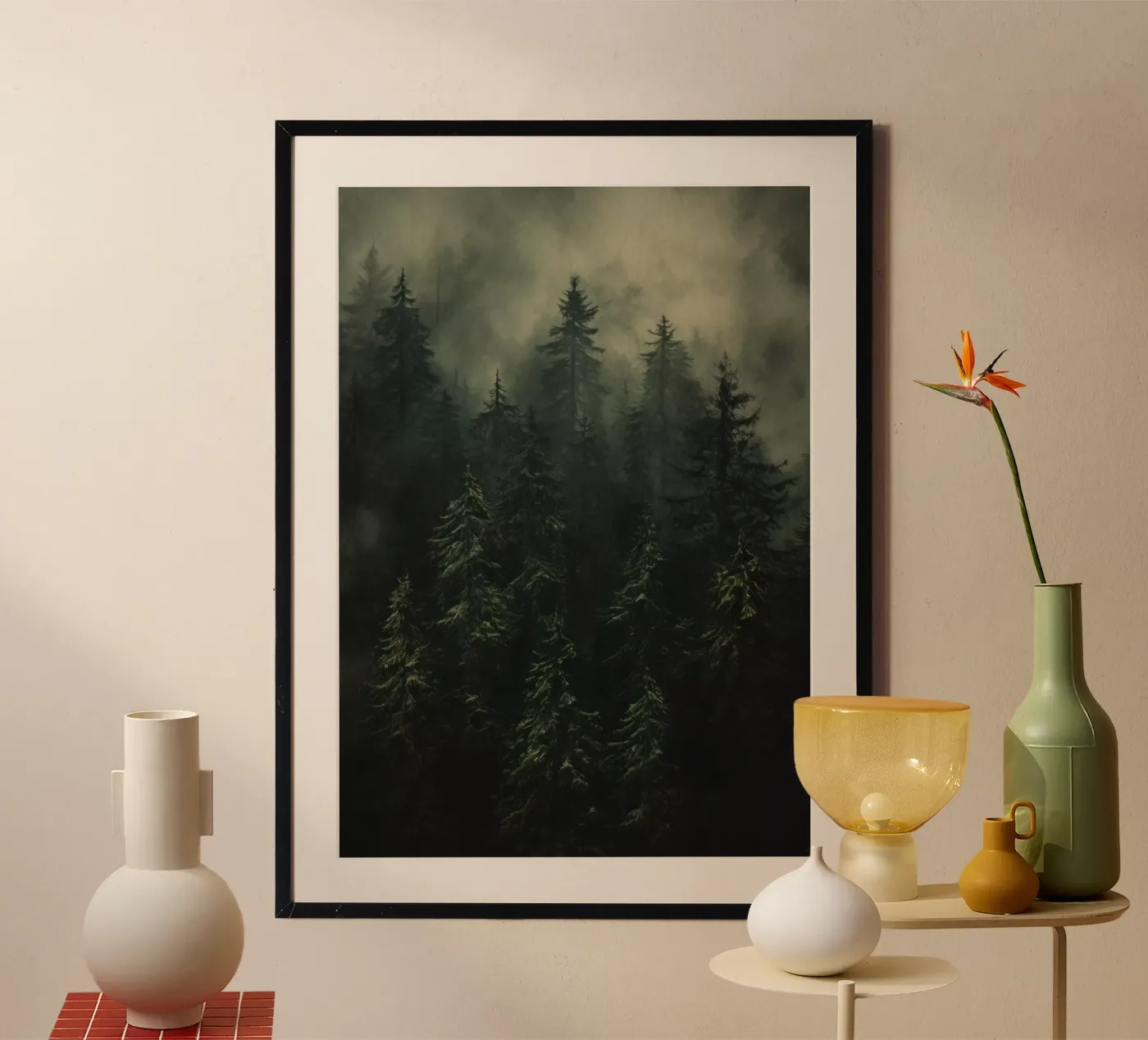 Forest poster van Luna & Noctua