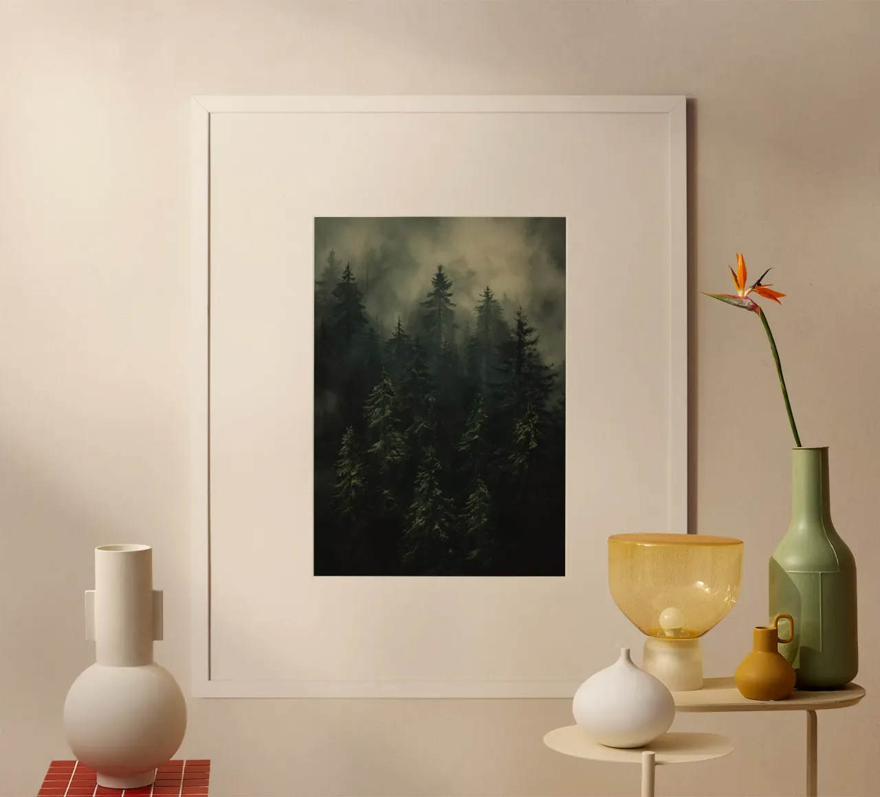Foresta carta hahnemühle da Luna & Noctua