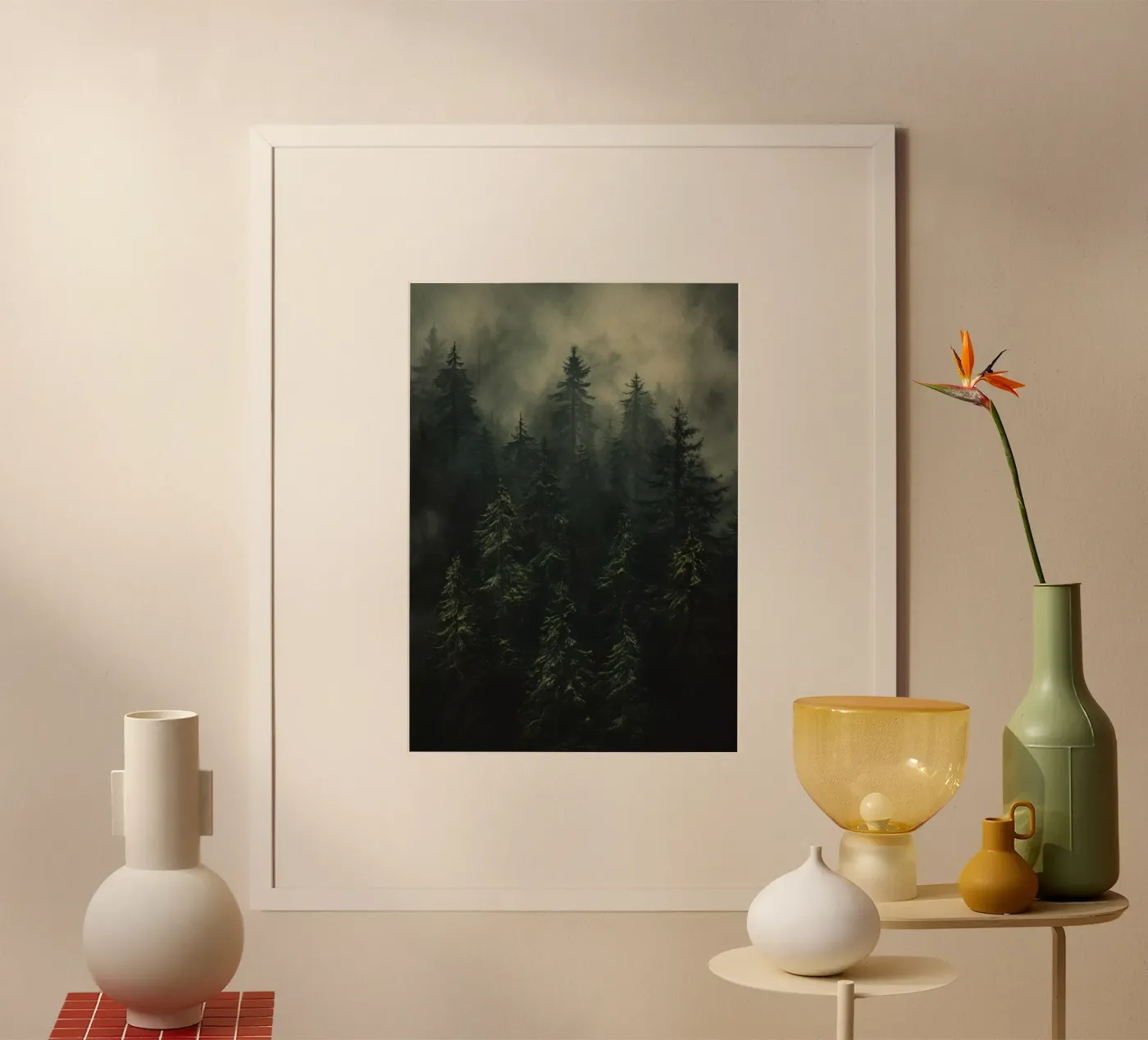 Wald Poster von Luna & Noctua