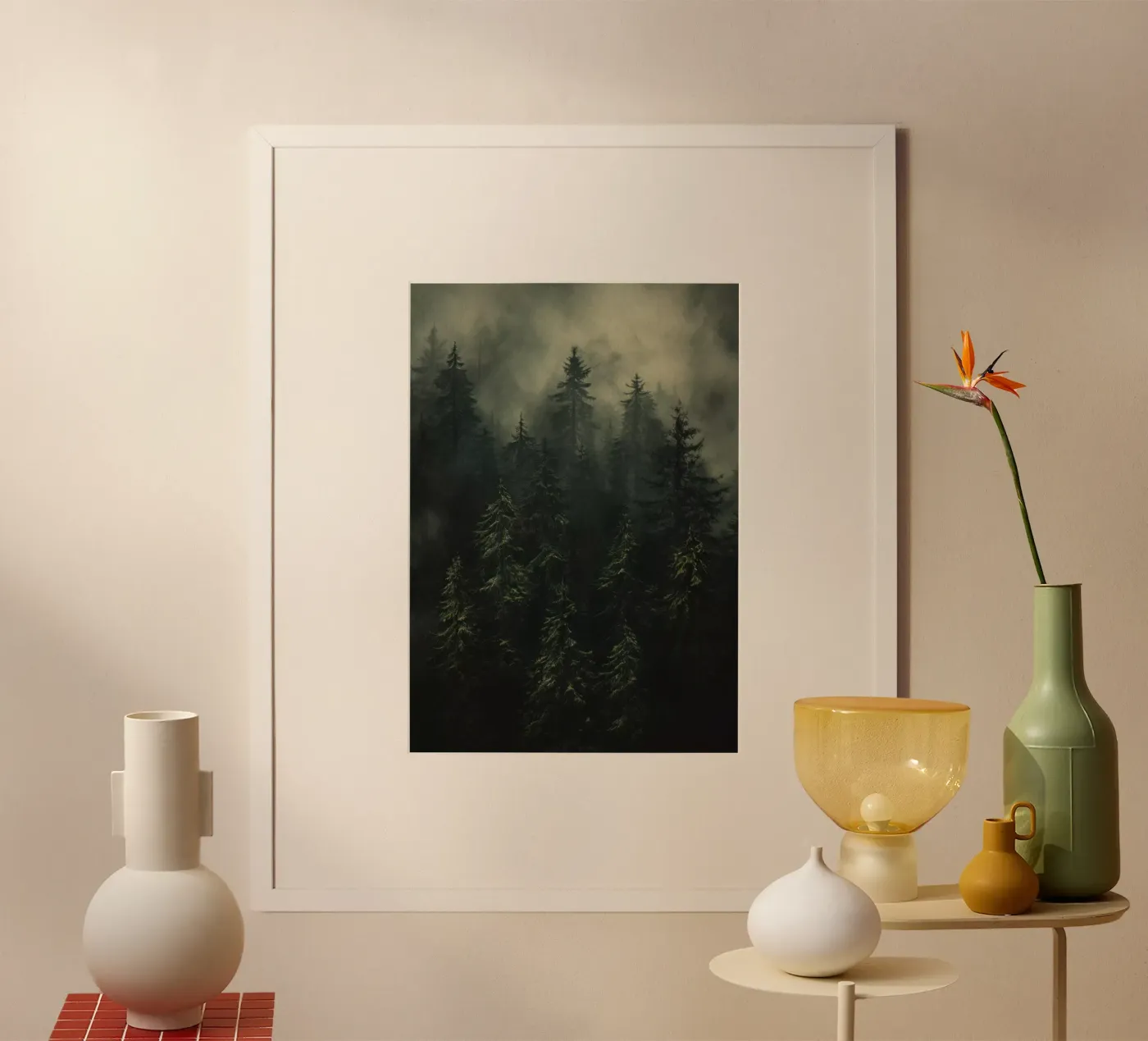 Forest poster van Luna & Noctua