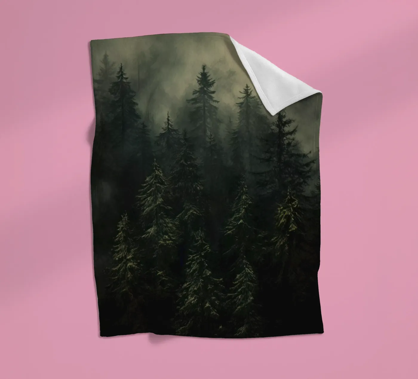 Forest Fleecedecke von Luna & Noctua