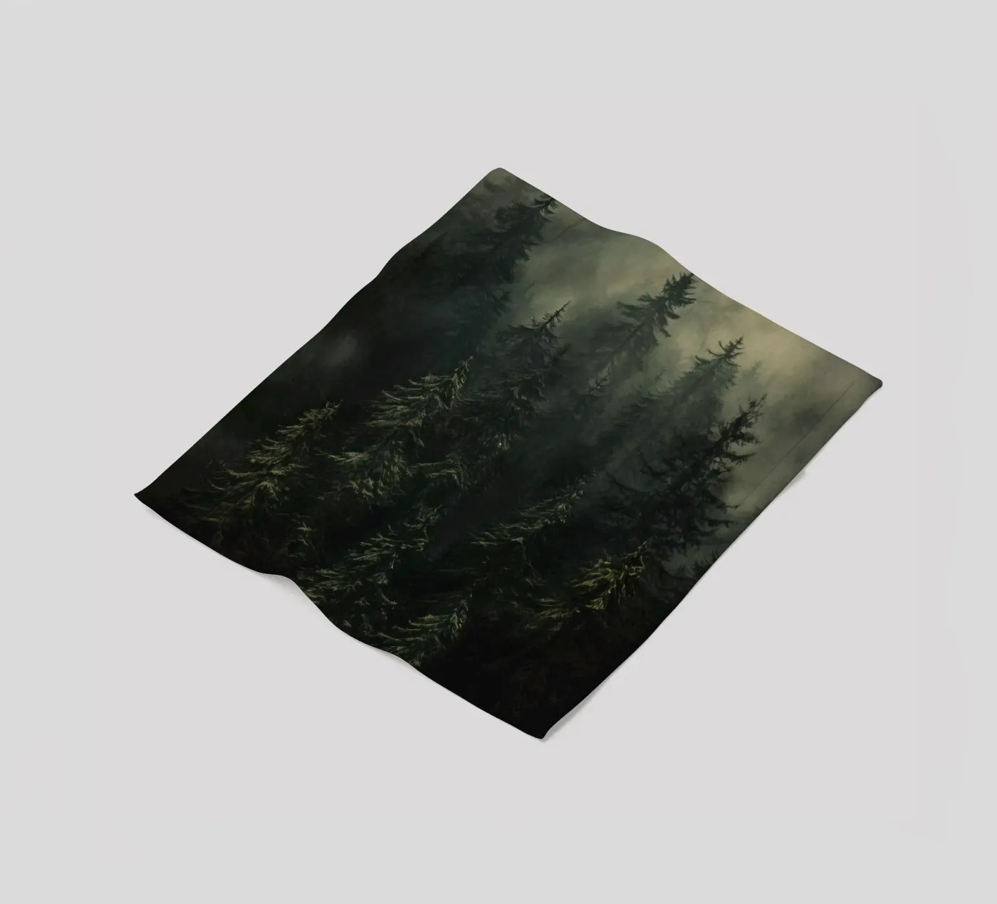 Foresta coperta in pile da Luna & Noctua