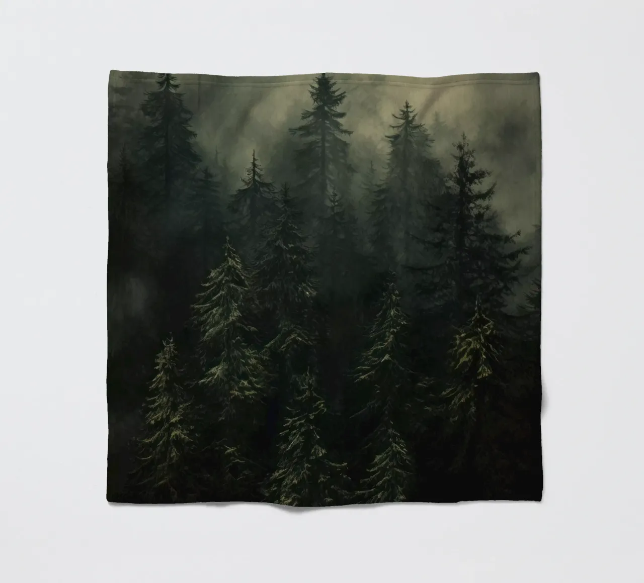 Bos fleecedeken van Luna & Noctua