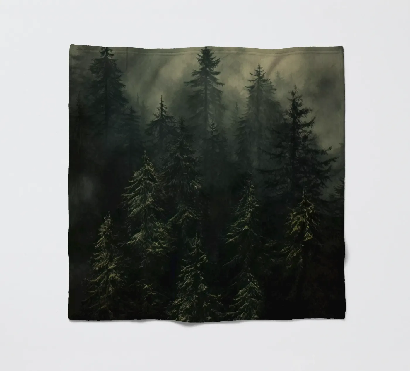 Forest Fleecedecke von Luna & Noctua