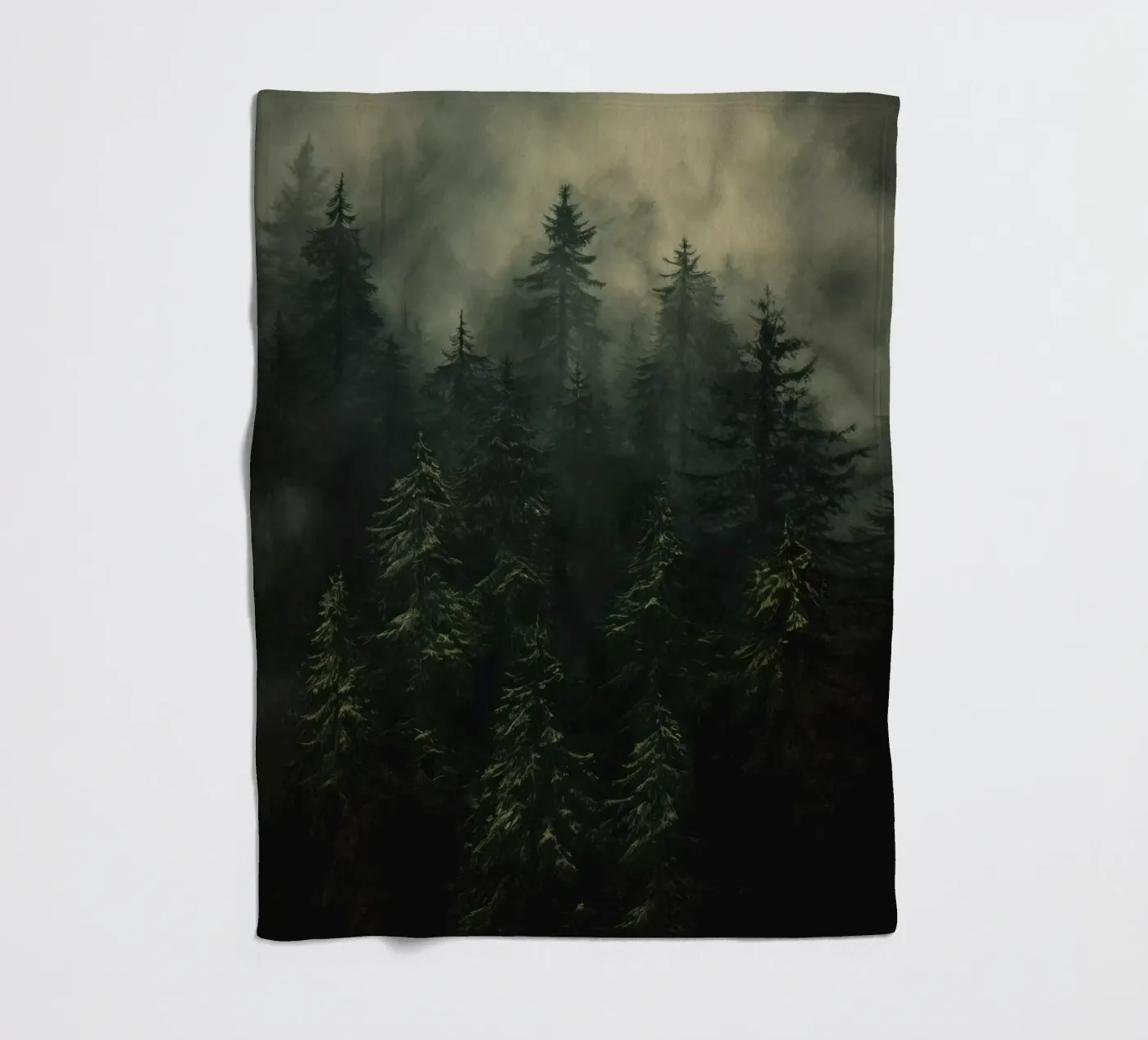 Forest Fleecedecke von Luna & Noctua