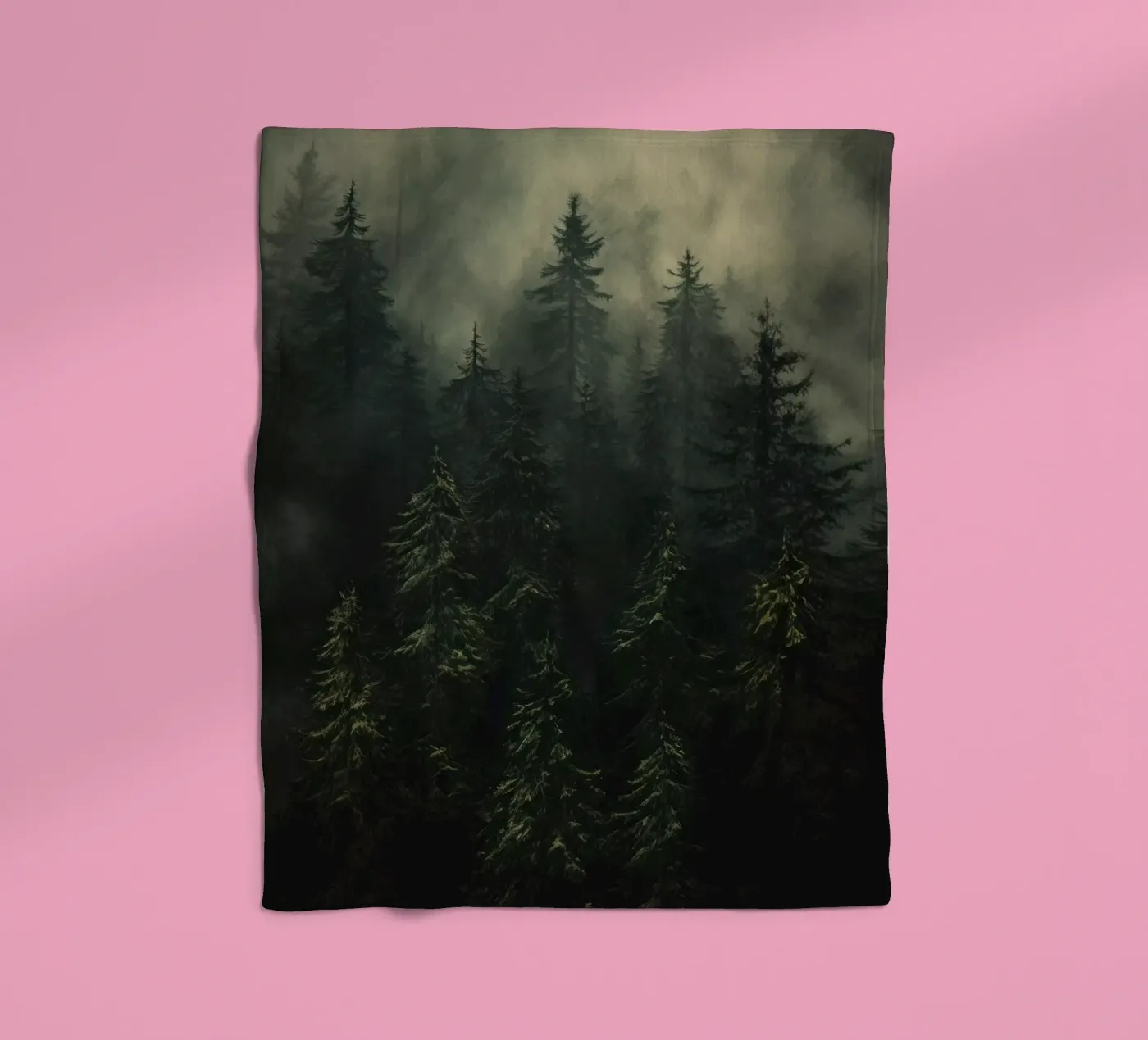 Foresta coperta in pile da Luna & Noctua