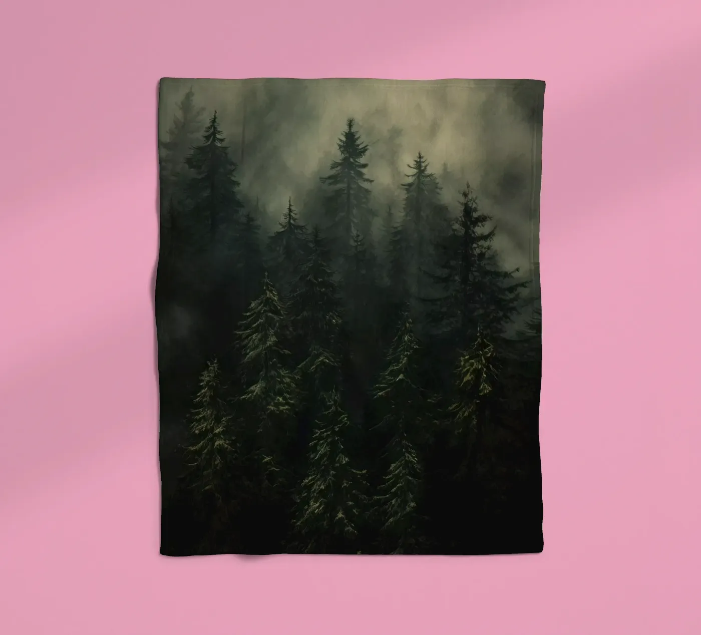 Forest Fleecedecke von Luna & Noctua