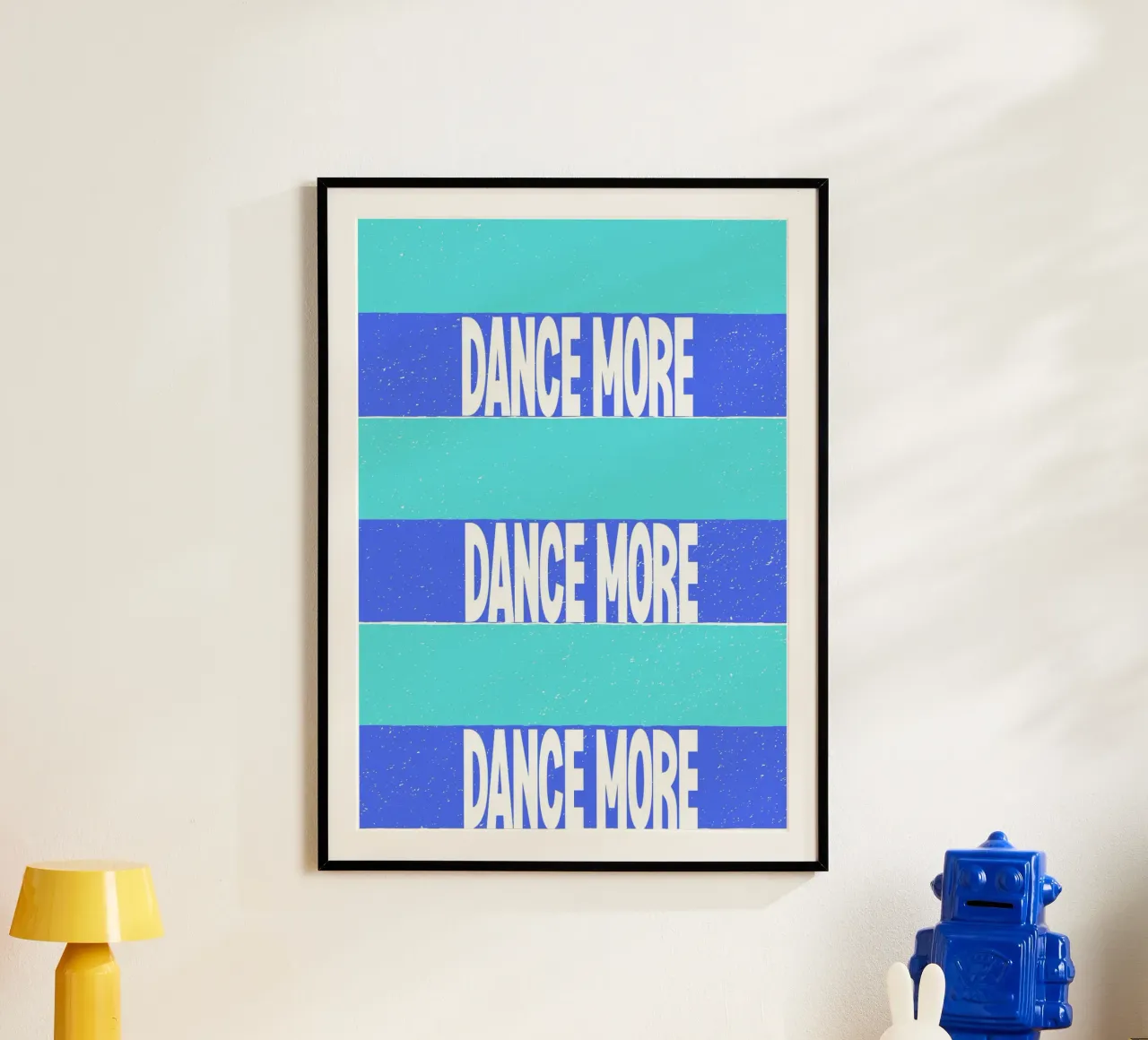 Dance More poster da Tabea Jule