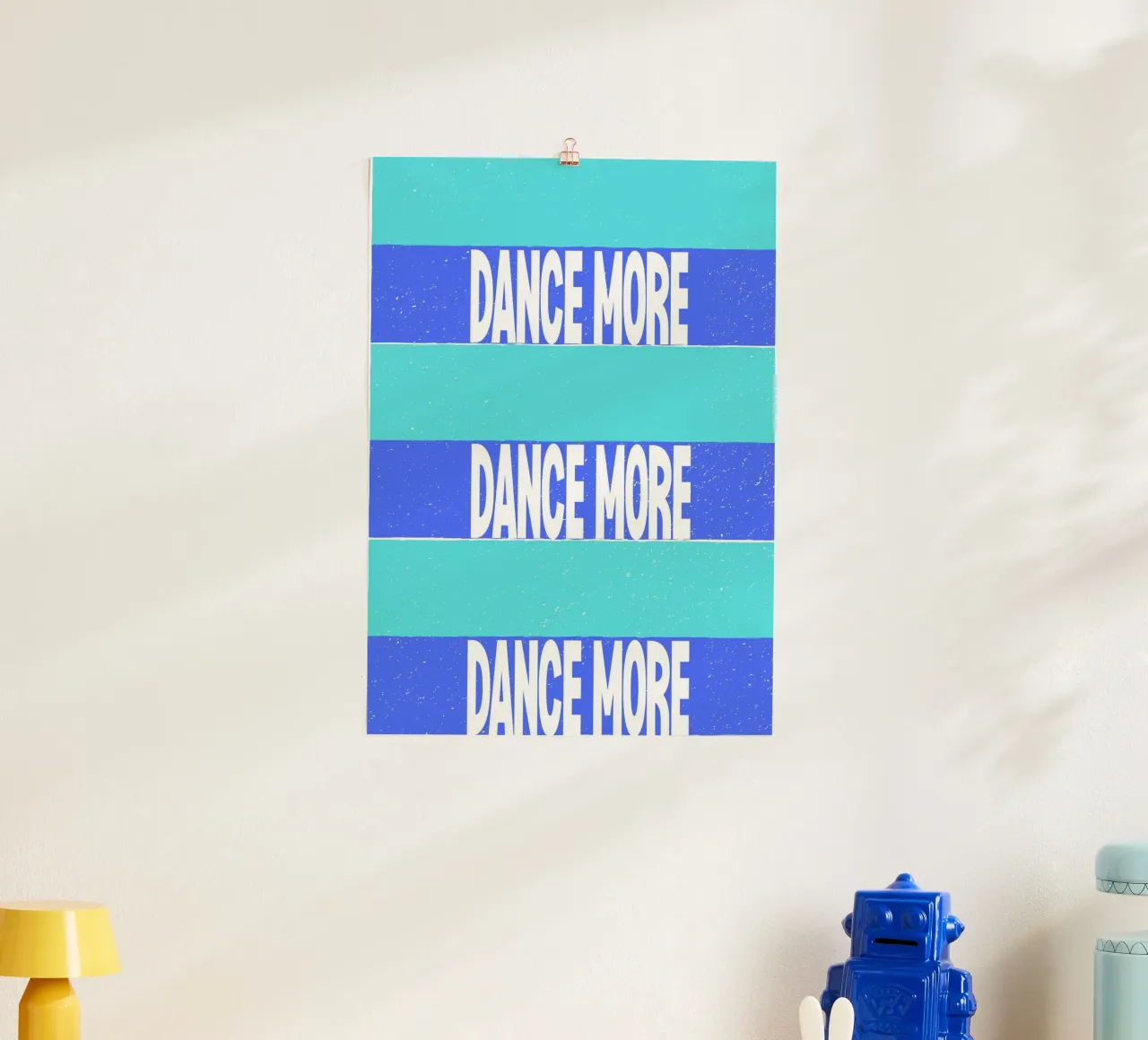 Dance More poster da Tabea Jule