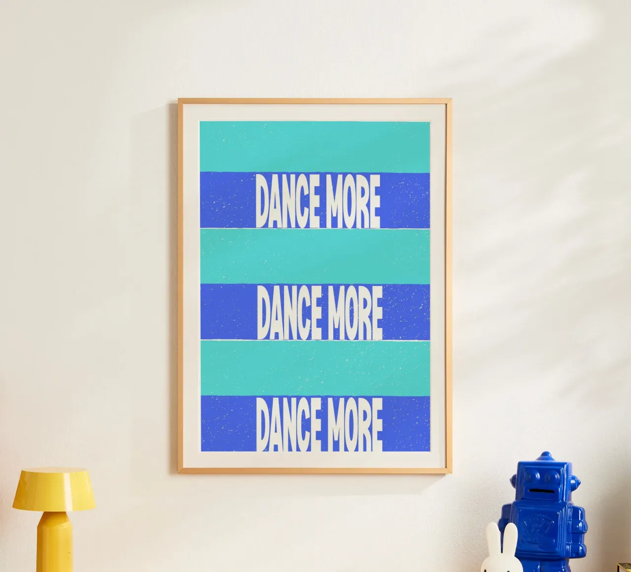 Dance More poster da Tabea Jule