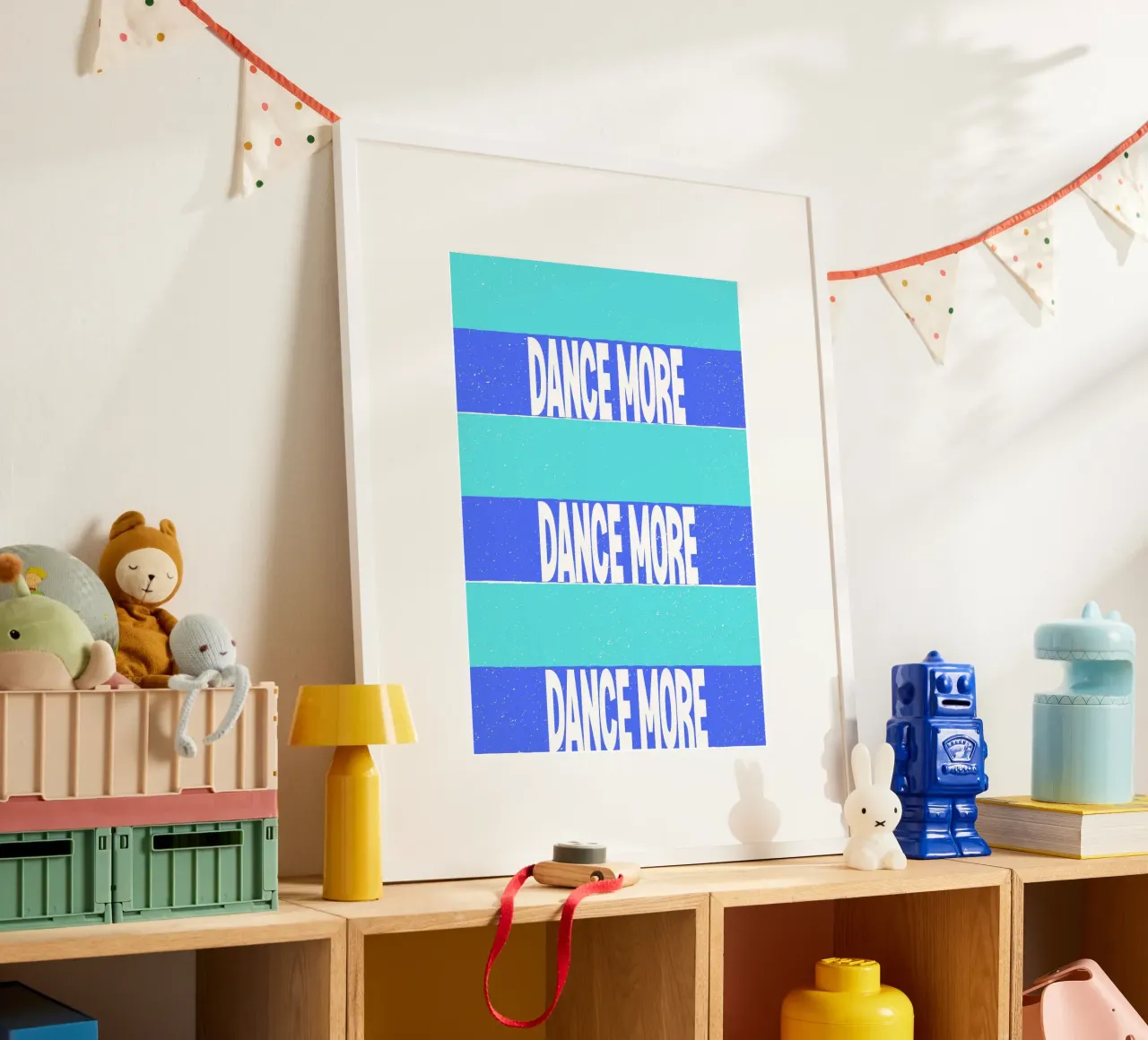 Dance More poster da Tabea Jule