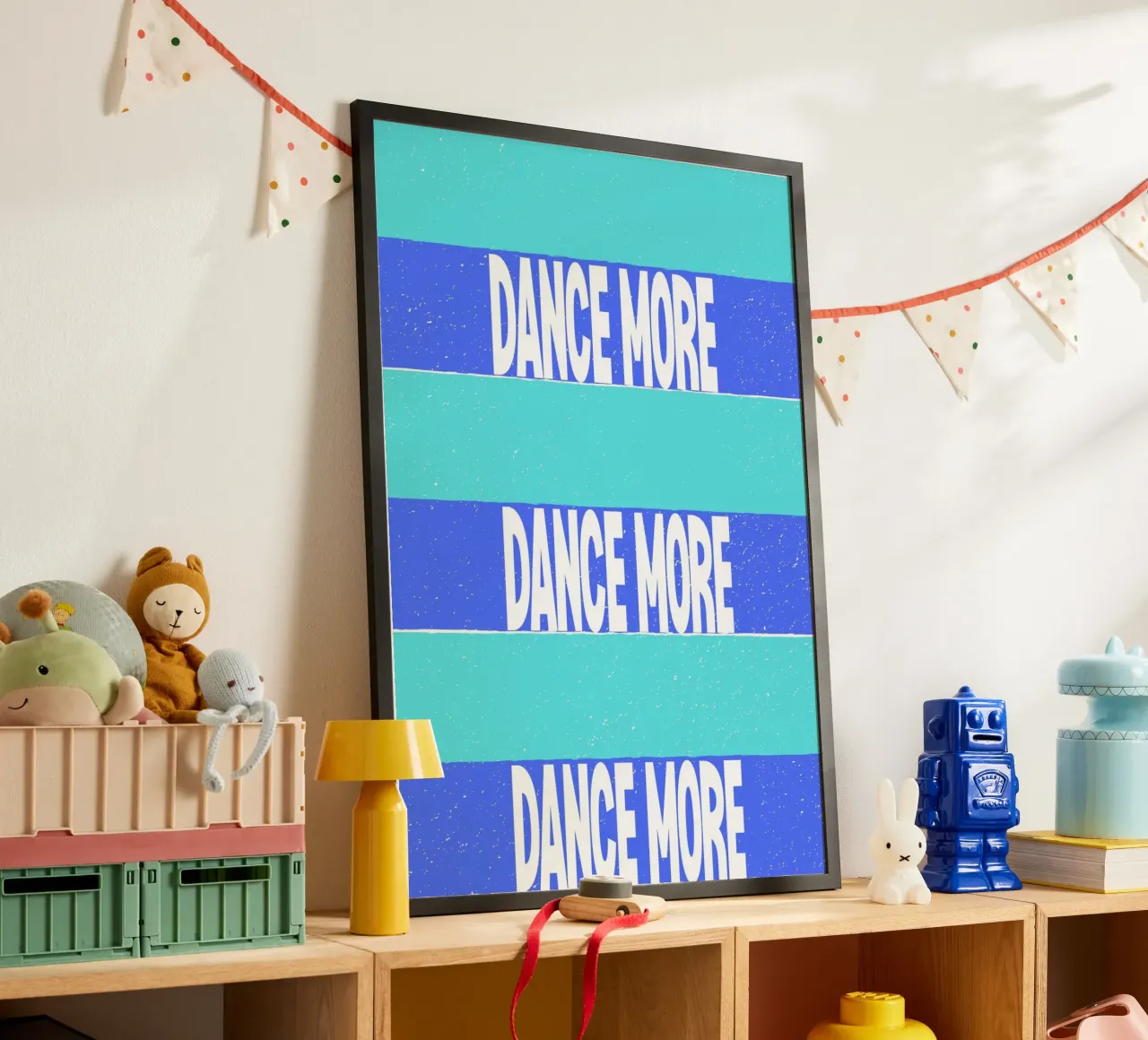 Dance More poster da Tabea Jule
