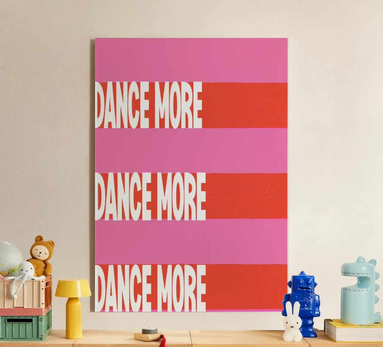 Dance More II plexiglass da Tabea Jule