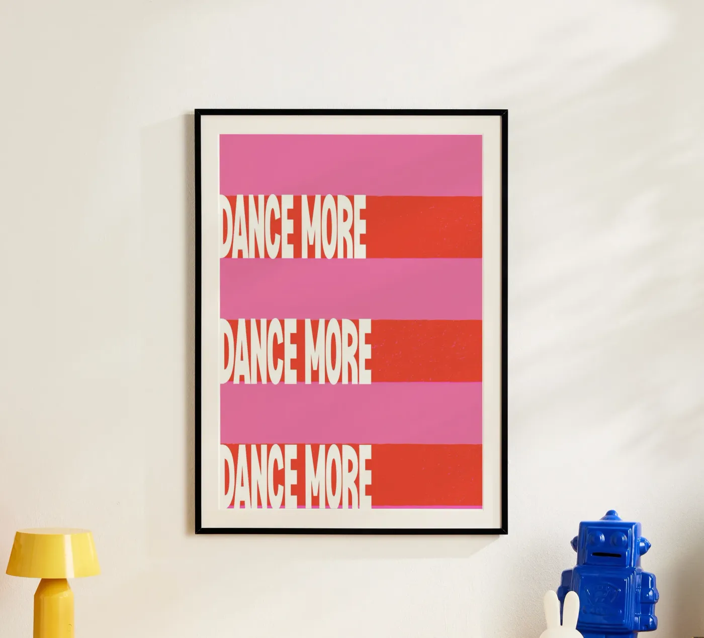 Dance More II poster da Tabea Jule