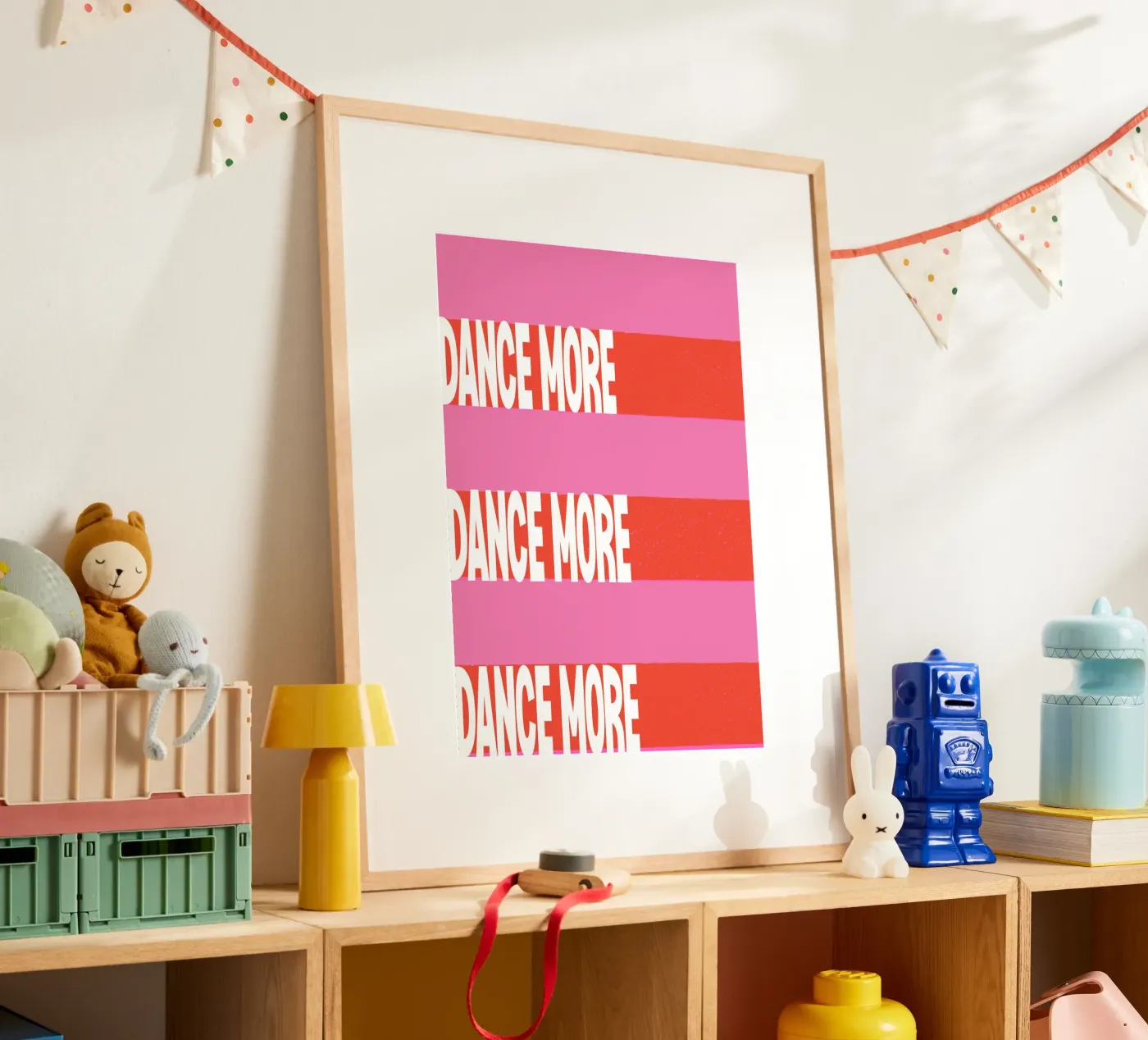 Dance More II poster da Tabea Jule