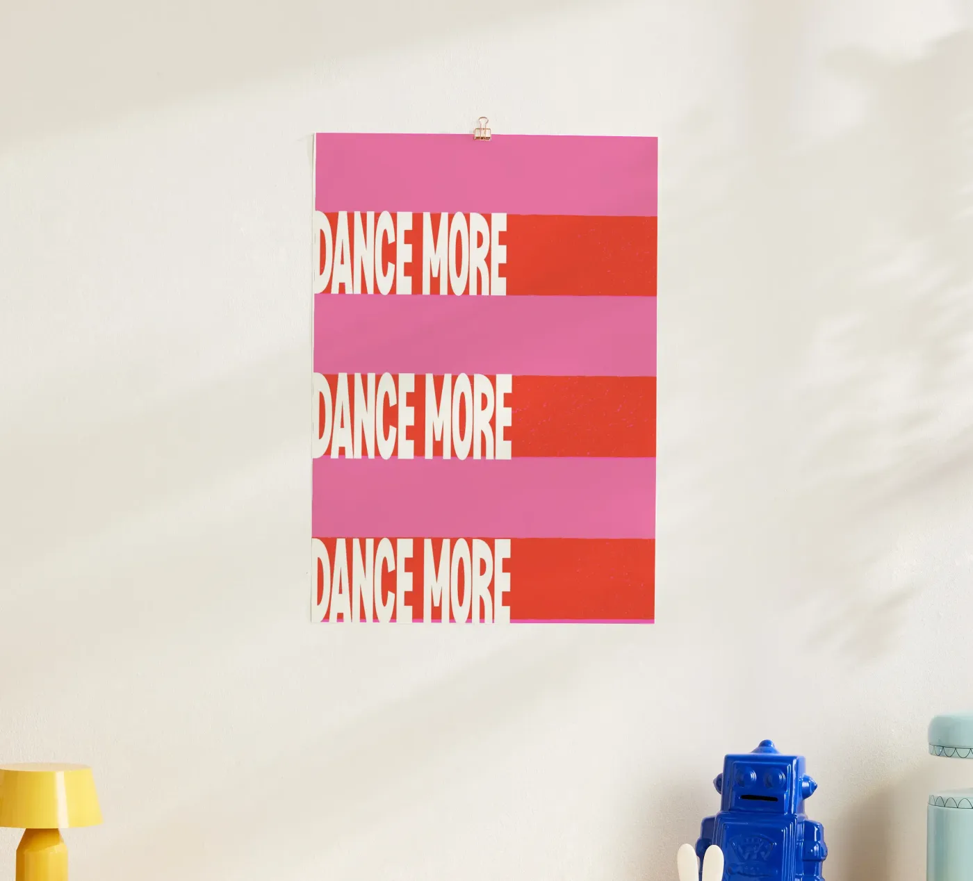 Dance More II poster da Tabea Jule